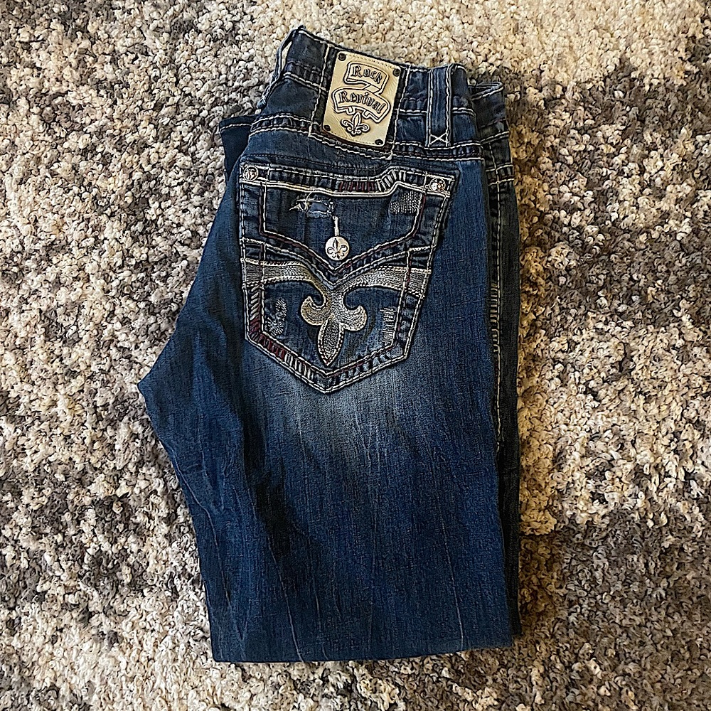 Men’s Rock Revival Jeans